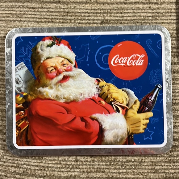 The tin company Coca Cola Santa tin plaque - Picture 4 of 5